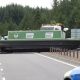 Narrowboat crash on A9