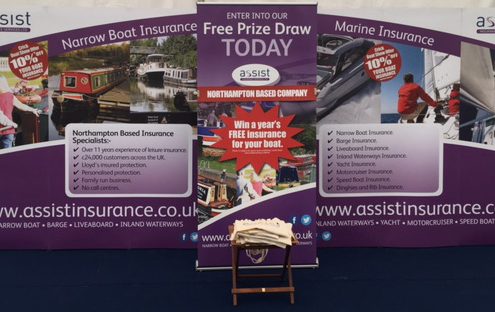 Crick Boat Show image 2017