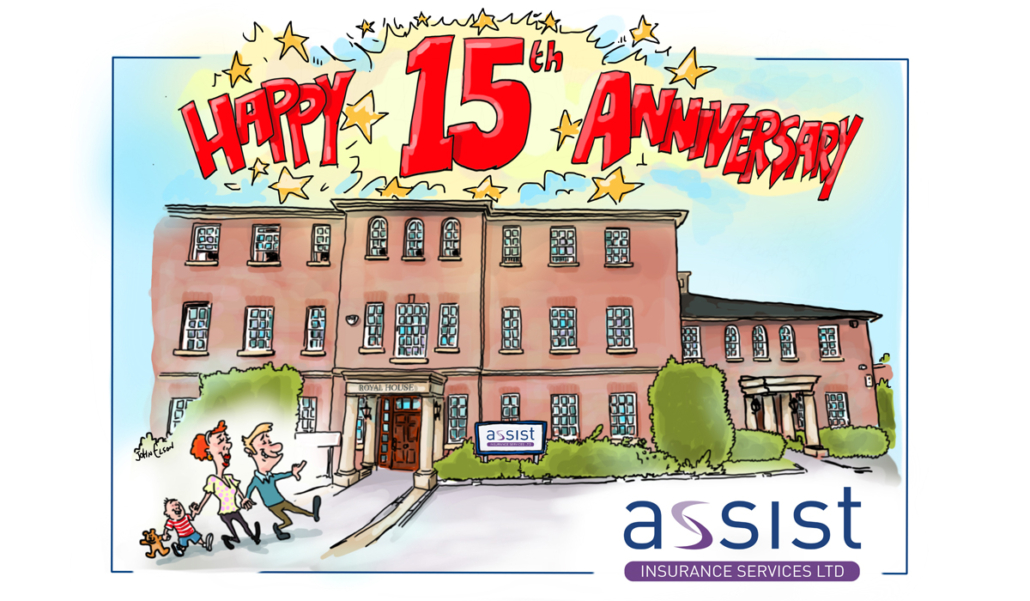 Assist Insurance 15th Anniversary Jigsaw Puzzle
