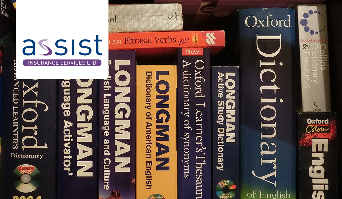 Dictionary Anyone wordsearch puzzle  Assist Insurance