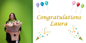 Congratulations Laura