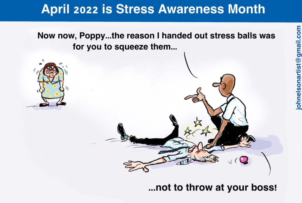 Stress Awareness jigsaw puzzle Assist Insurance
